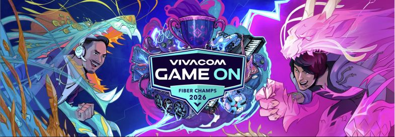 Плакат: VIVACOM GAME ON 2026 - GIGA ФИНАЛ