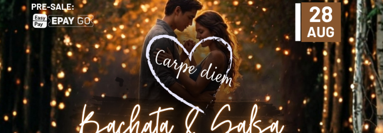 Плакат: Bachata&Salsa Night | AUG 28