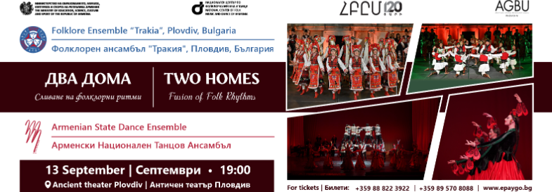Плакат: ДВА ДОМА / TWO HOMES