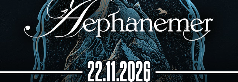 Плакат: AEPHANEMER live in Sofia