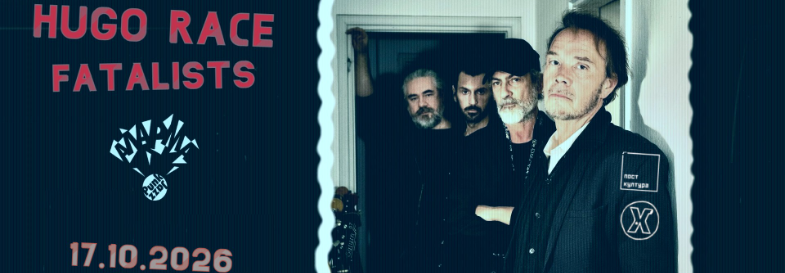Плакат: Hugo Race Fatalists :: Live at Bee Bop Cafe