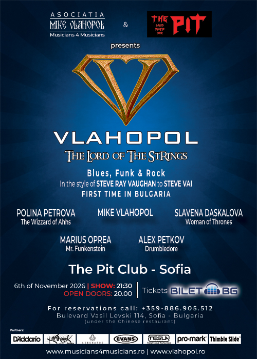 Плакат: VLAHOPOL - Lord of The Strings