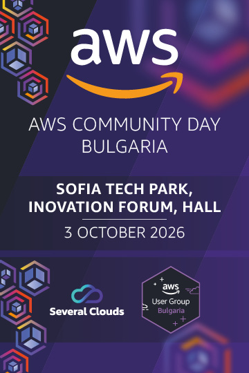 Плакат: AWS Community Day 2026