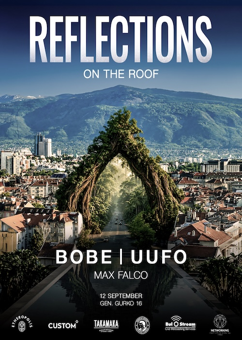 Плакат: REFLECTIONS on the Roof
