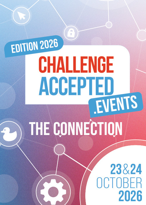Плакат: Challenge Accepted Events 2026 - The Connection