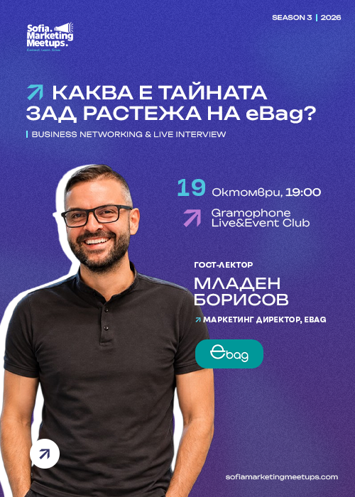Плакат: Разшири Бизнес Контактите си | Networking & Live Interview