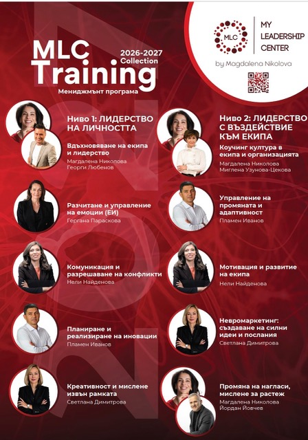 Плакат: MLC Training Collection 2026 - 2027