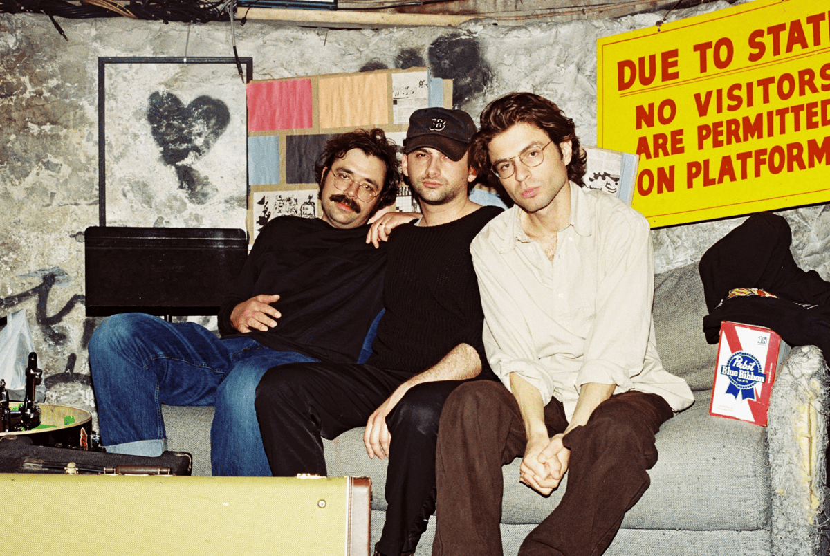 Плакат: Horse Jumper of Love (USA) live at Club Pave