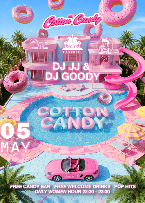 Плакат: Cotton Candy 💖🎠 - SOFIA