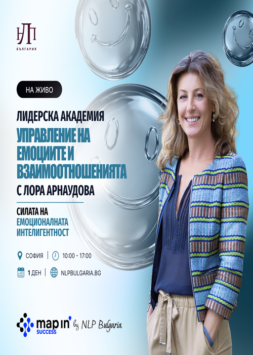 Плакат: Управление на емоциите и взаимоотношенията