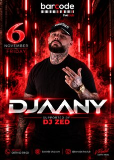 Плакат: DJAANY в Плевен