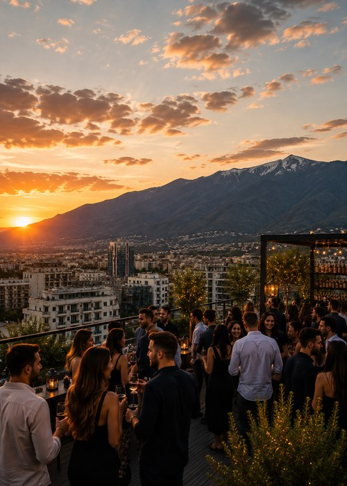 Място: Barter Rooftop