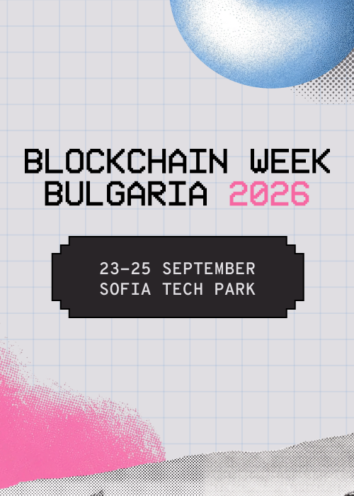 Плакат: Blockchain Week Bulgaria
