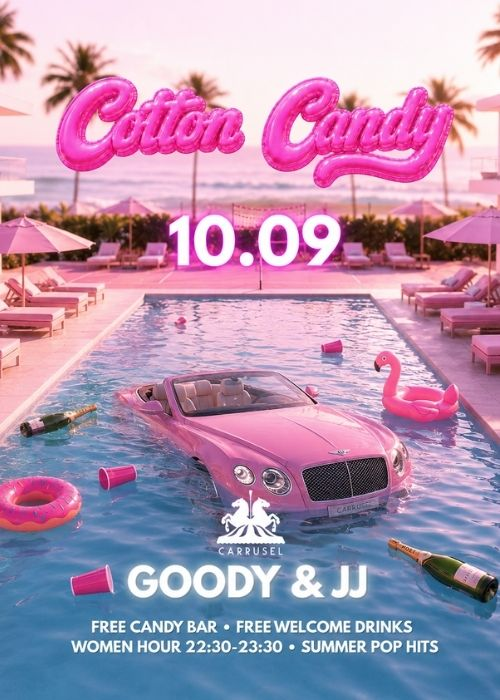 Плакат: Cotton Candy Sofia 💖🎠