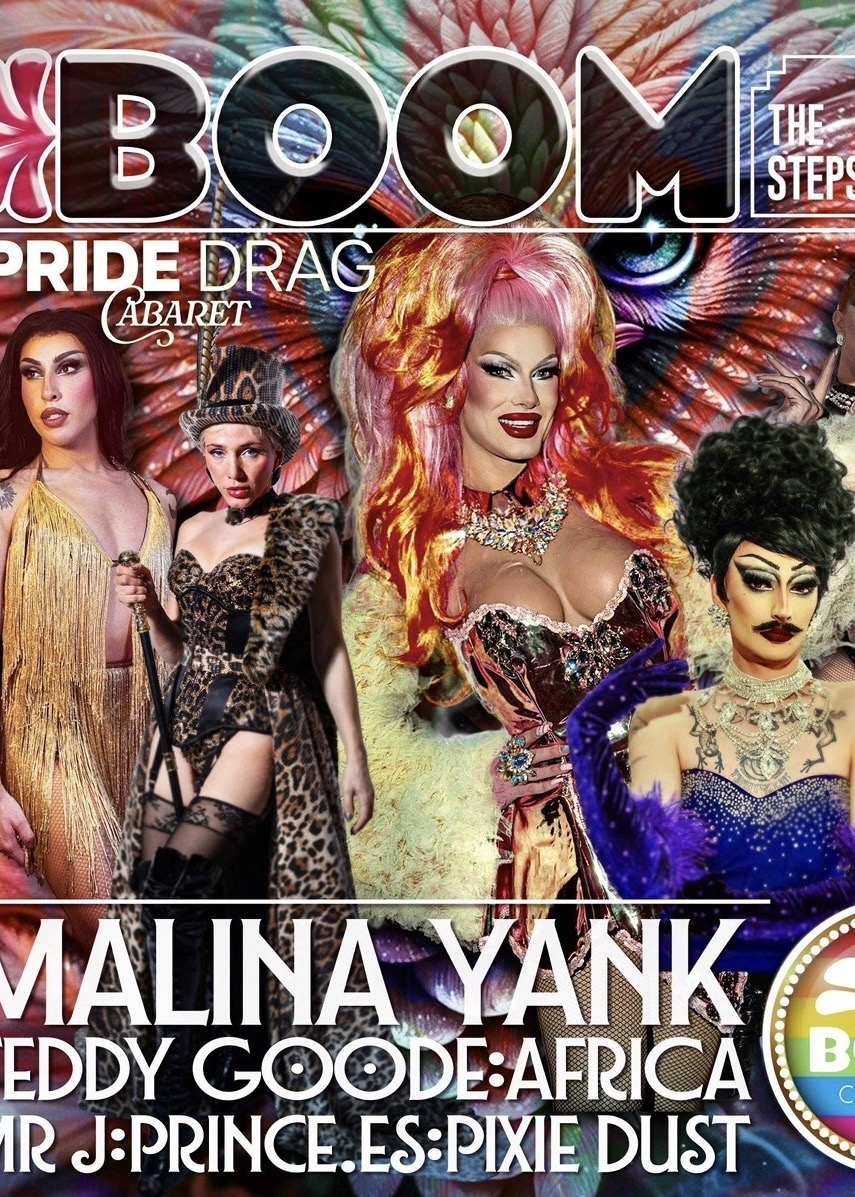 Плакат: Pride Drag Cabaret