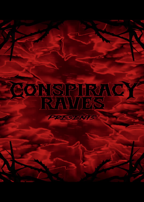 Плакат: Conspiracy Raves Presents