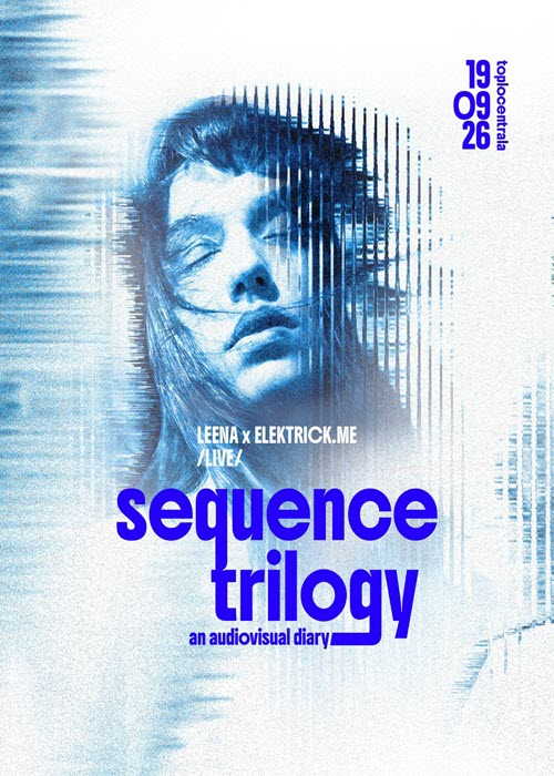 Плакат: LEENA - SEQUENCE TRILOGY ALBUM Promo