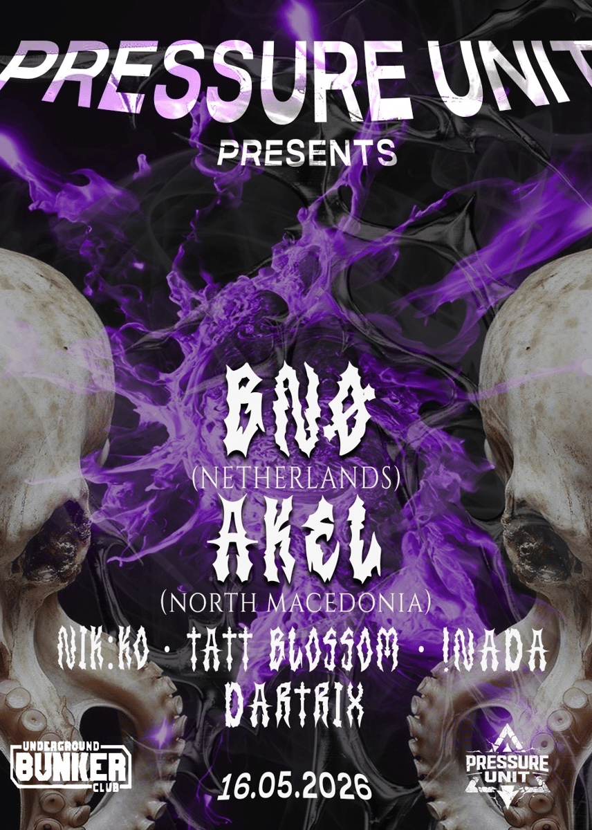 Плакат: Pressure Unit 001