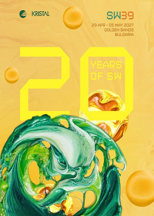 Плакат: SUNWAVES Festival SW39 Spring Edition Golden Sands