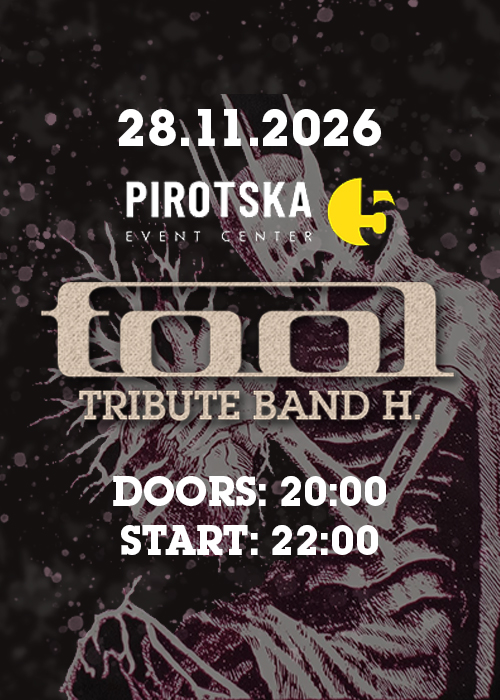 Плакат: Tool Tribute band H at Pirotska 5
