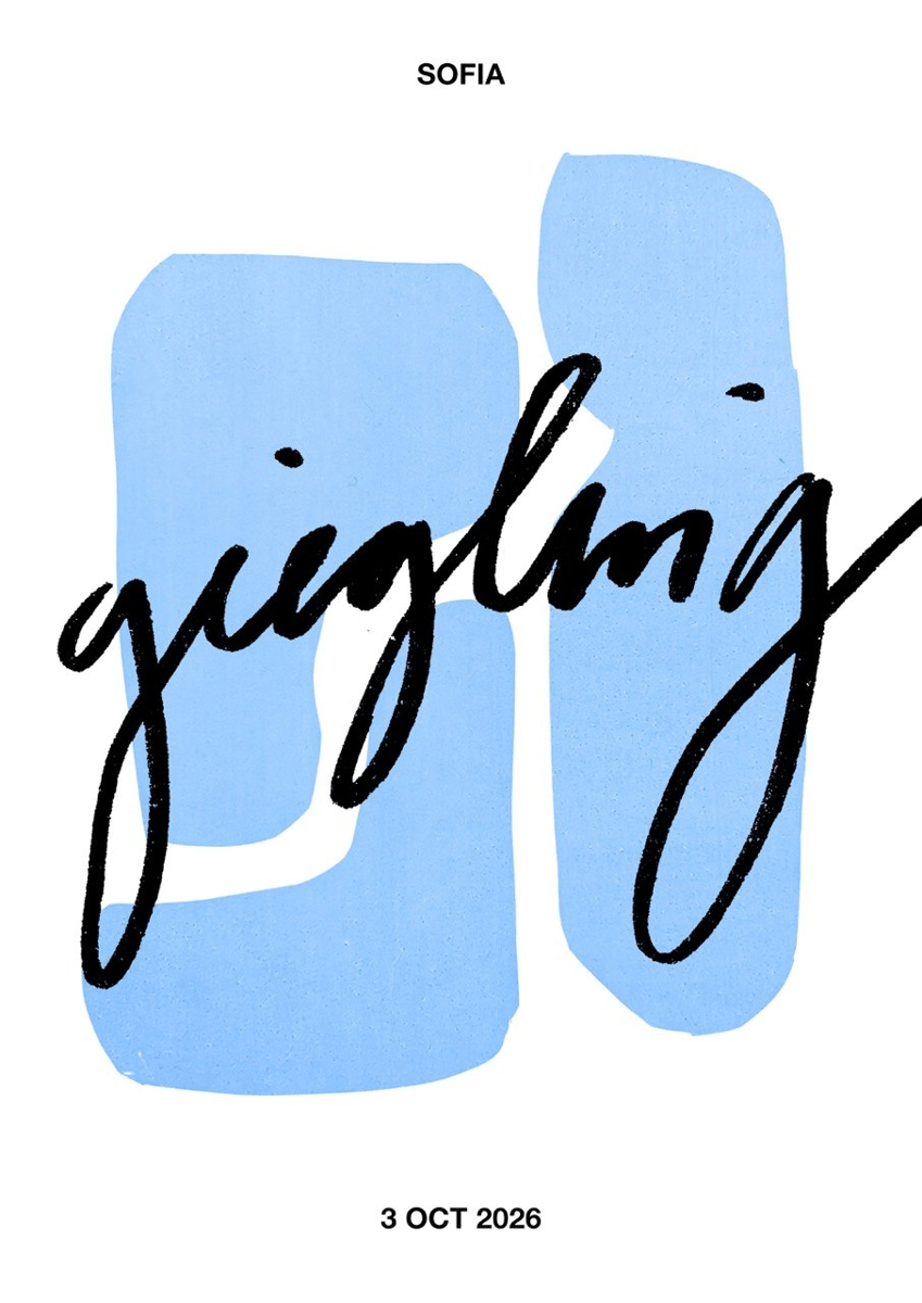 Плакат: giegling in sofia