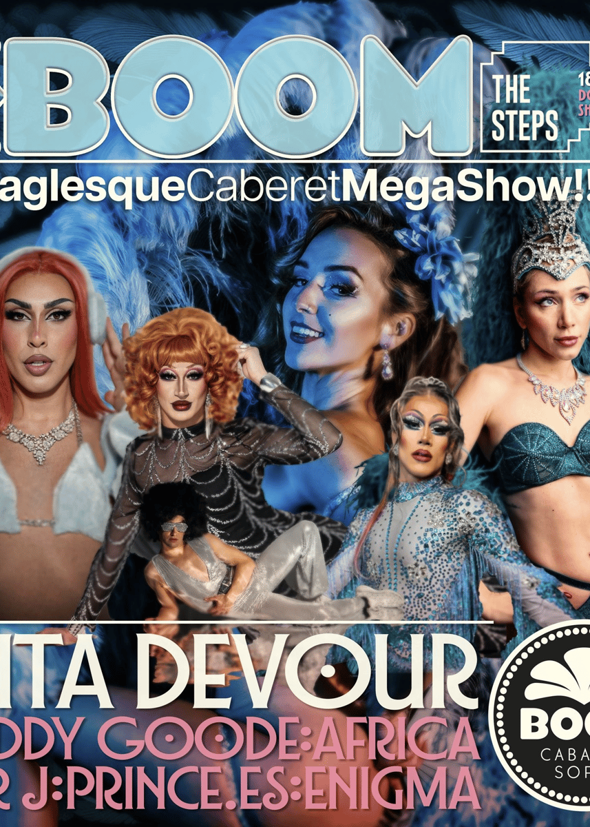 Плакат: Draglesque Cabaret