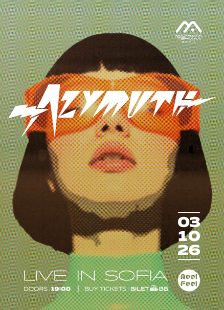 Плакат: Azymuth [LIVE] @ Malkata Tekila Sofia 03/10/2026