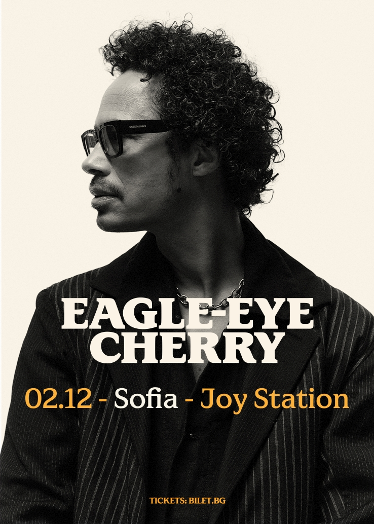 Плакат: Eagle-Eye Cherry live at Joy Station
