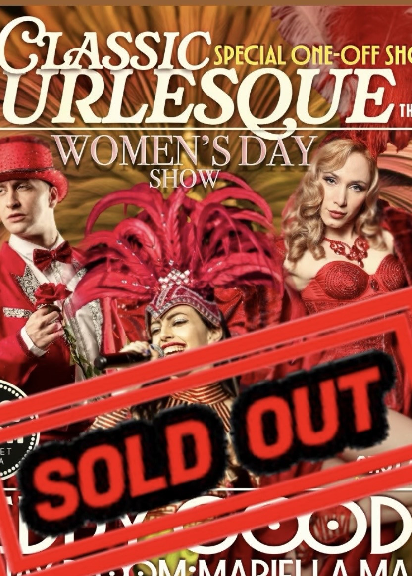 Плакат: Women’s Day Show