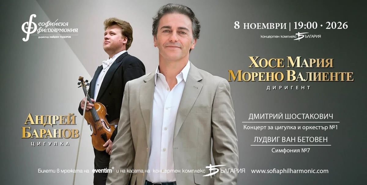 Плакат: Шостакович и Бетовен