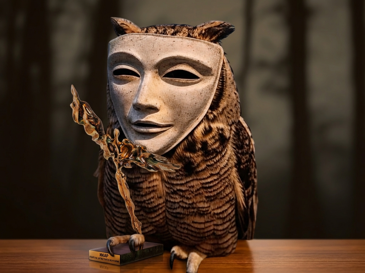 Илюстрация: Награди Икар 2026: Софийски театрален салон