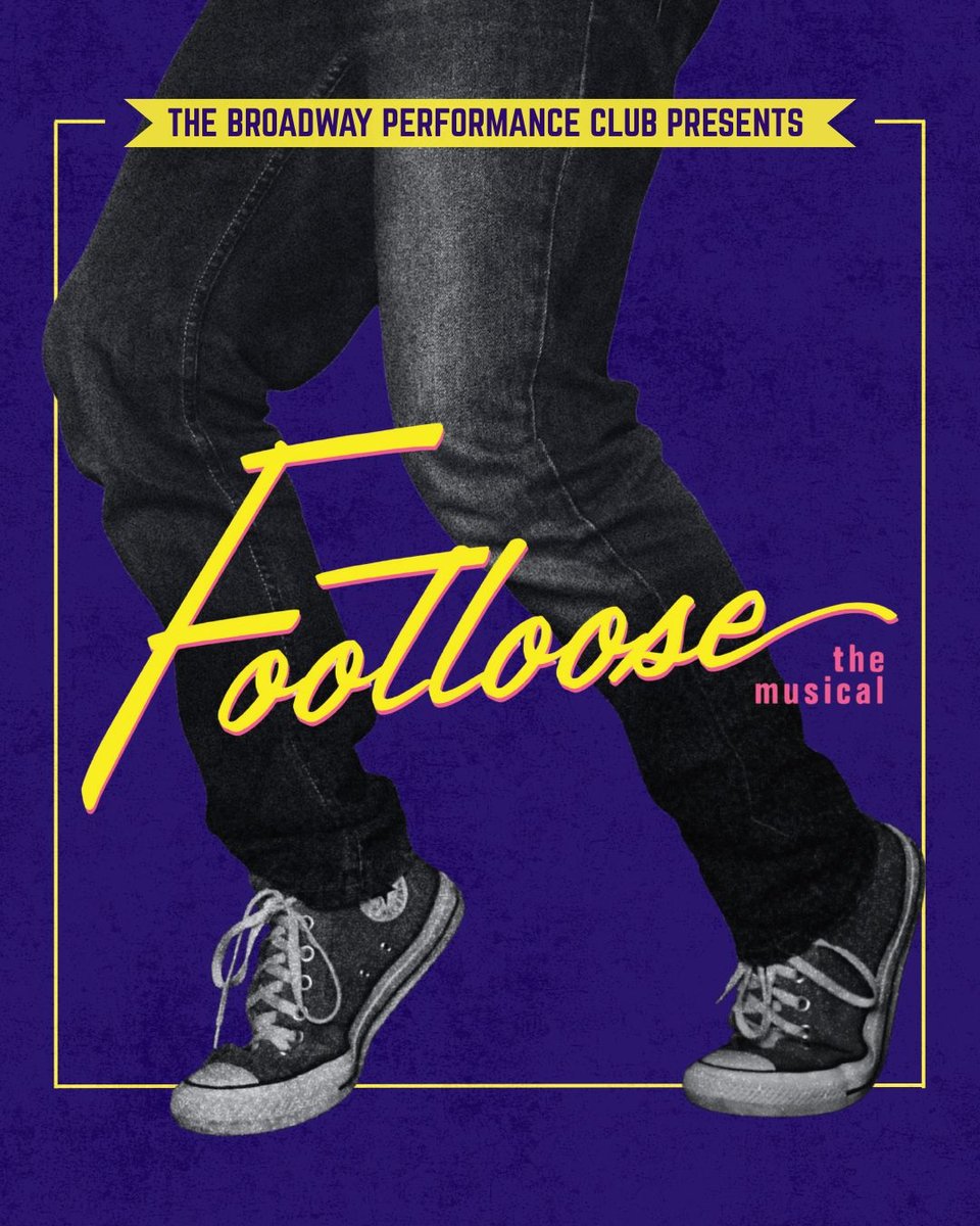 Плакат: Footloose: The Musical / Във вихъра на танца: мюзикълът