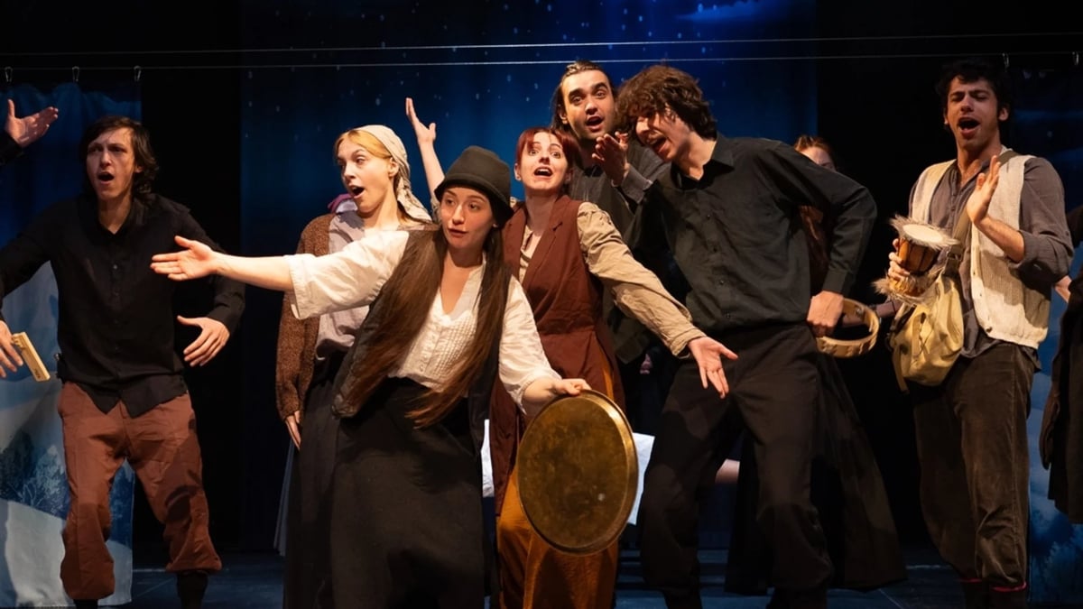 Плакат: КАВКАЗКИЯТ ТЕБЕШИРЕН КРЪГ (Отворена репетиция)