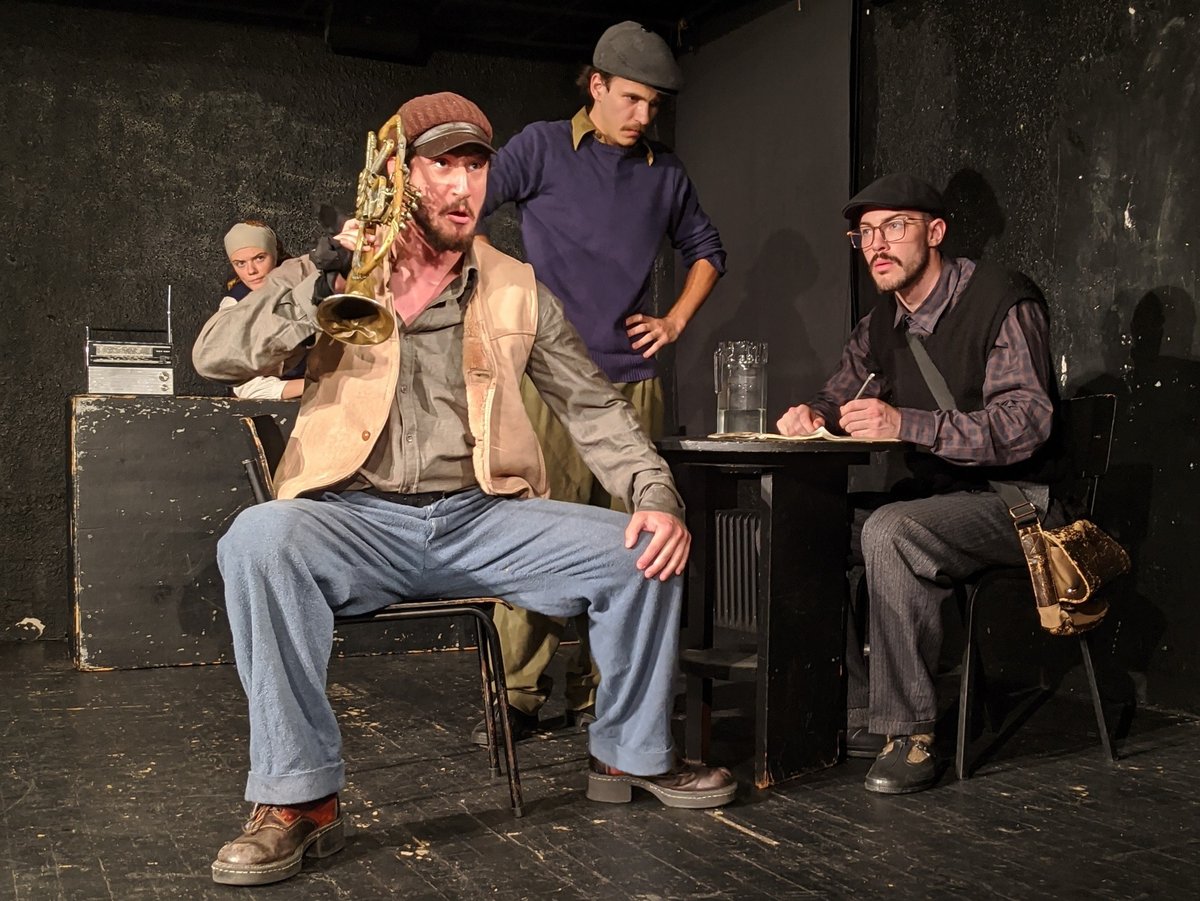 Плакат: ПРАЗЕН ДЕН (II-ри курс, клас проф. Пенко Господинов) (до 18:30) (ТЕАТРАЛЕН МАРАТОН)