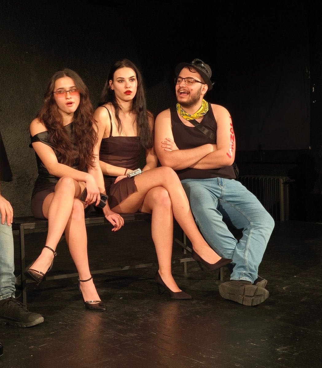 Плакат: АКТЬОРСКА ВЕЧЕР (I-ви курс, клас проф. Пламен Марков – група Б) (до 20:30) (ТЕАТРАЛЕН МАРАТОН)