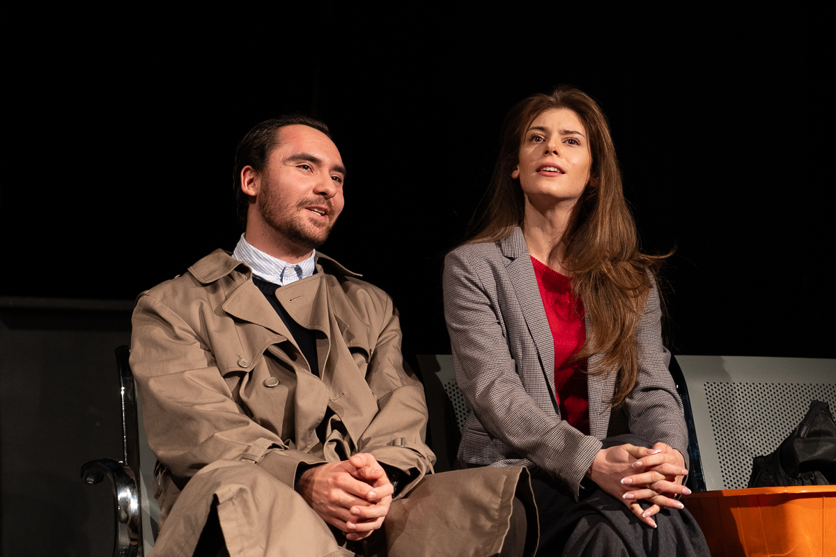 Плакат: ЛЕТИЩЕ (IV-ти курс, клас проф. Здравко Митков) (до 21:30) (ТЕАТРАЛЕН МАРАТОН)