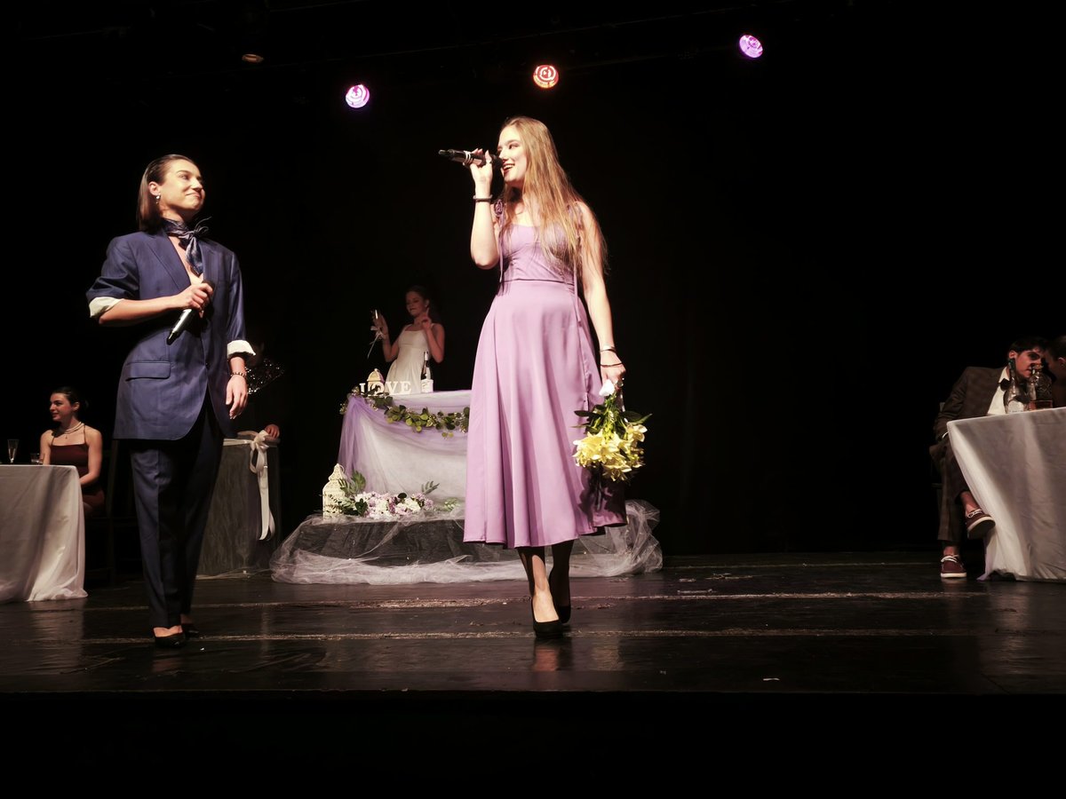 Плакат: СВАТБА – МУЗИКАЛНА ВЕЧЕР (III-ти курс, клас проф. Атанас Атанасов) (до 00:00) (ТЕАТРАЛЕН МАРАТОН)