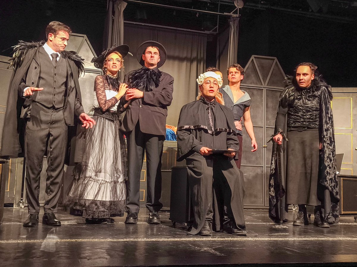 Плакат: ВОЛПОНЕ (IV-ти курс, клас проф. Здравко Митков) (до 20:00) (ТЕАТРАЛЕН МАРАТОН)