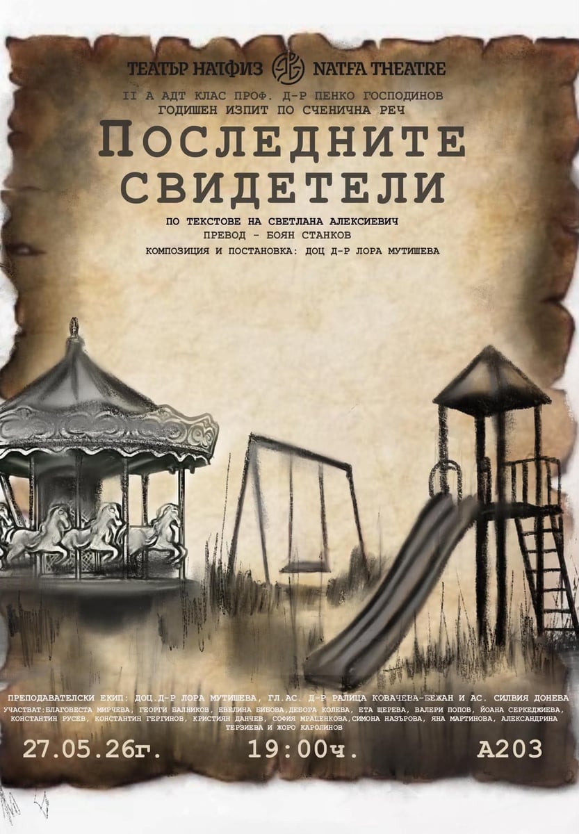 Плакат: Последните свидетели