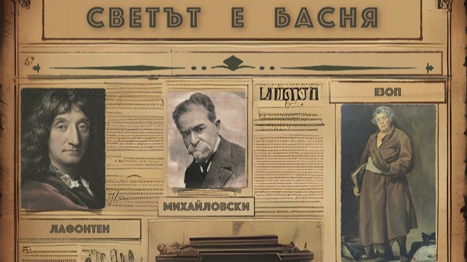 Плакат: Светът е басня II
