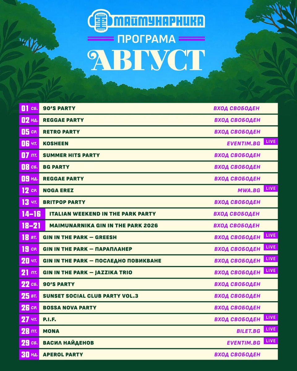 Плакат: 90'S PARTY