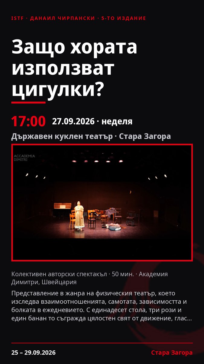Плакат: Защо хората използват цигулки? #ДанаилЧирпански