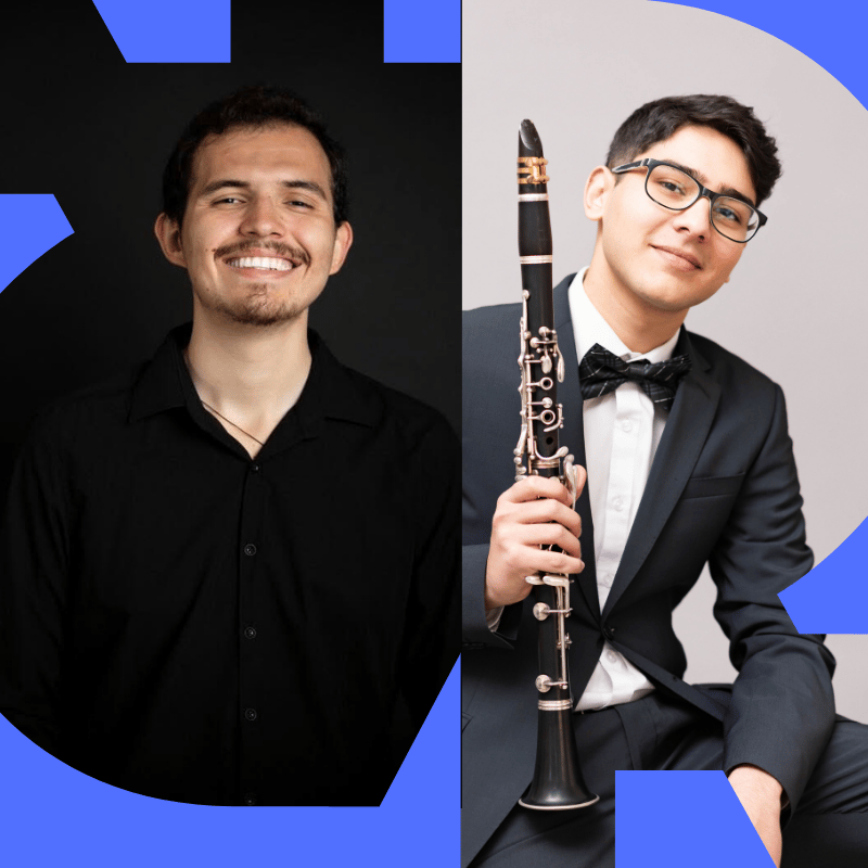 Плакат: JAZZ FM за младите: БОРИС ПЕТКОВ И ЦВЕТОМИР РАДЕВ