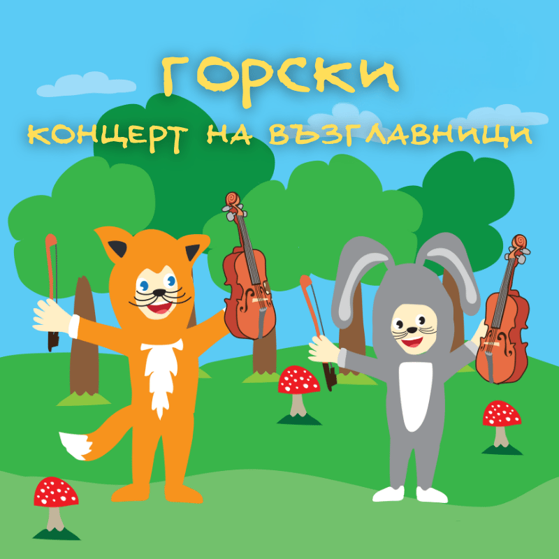 Плакат: Горски концерт на възглавници