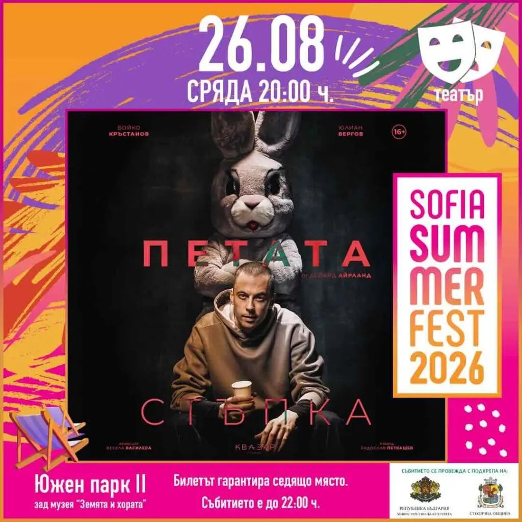 Плакат: Петата стъпка