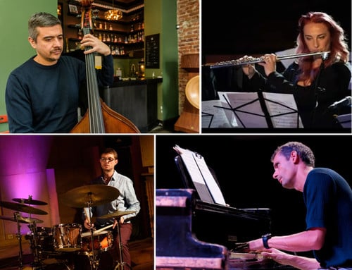 Плакат: Jazz Standards on the Flute