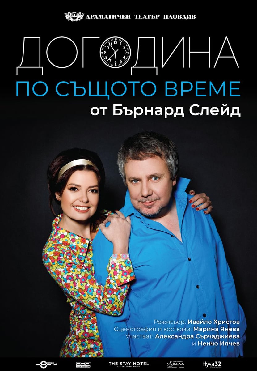 Плакат: Догодина по същото време
