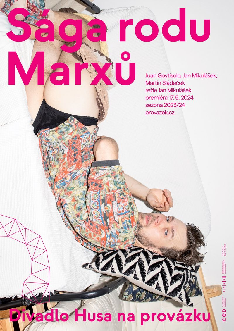 Плакат: Сага за семейство Маркс - гостува Световен театър в София