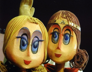 Плакат: ЗА ГРАХОВОТО ЗЪРНО И ЕДНА ПРИНЦЕСА