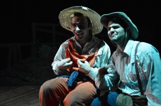 Плакат: ЗА МИШКИТЕ И ХОРАТА